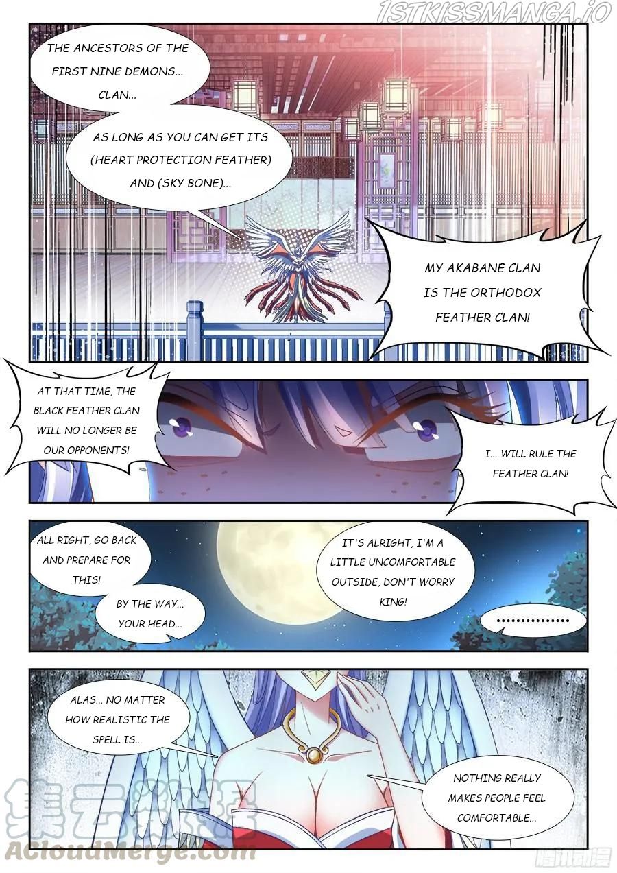 My Cultivator Girlfriend Chapter 346 11